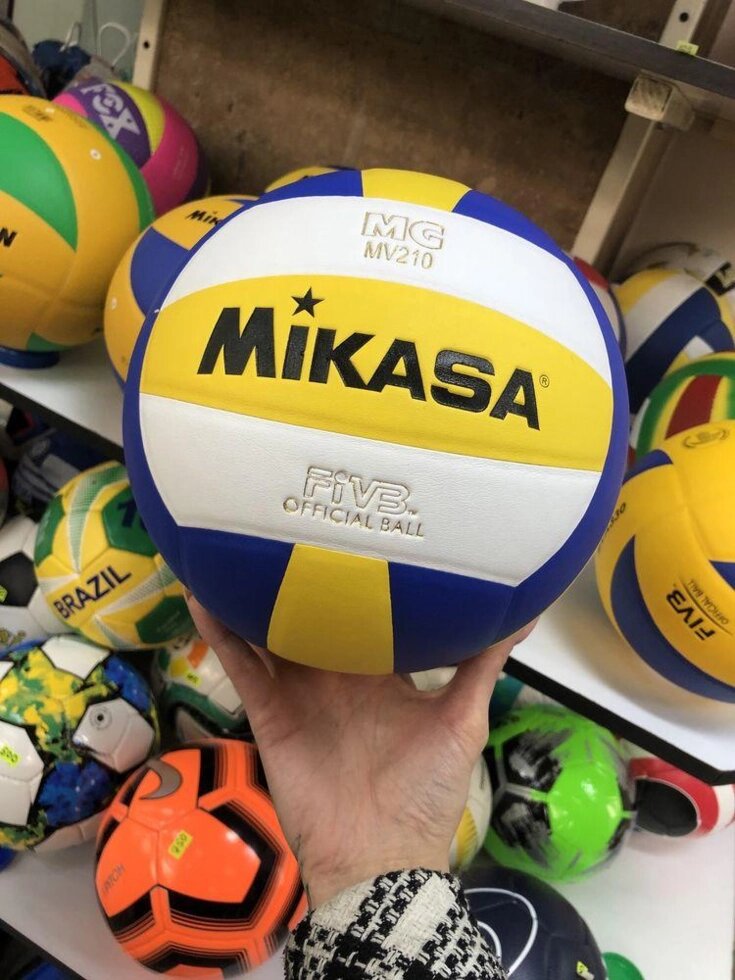 М'яч для волейболу Mikasa від компанії Artiv - Інтернет-магазин - фото 1
