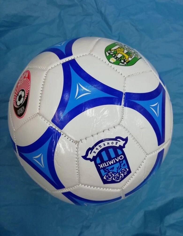 М'яч футбольний, клуби України, ПВХ, розмір 5 від компанії Artiv - Інтернет-магазин - фото 1