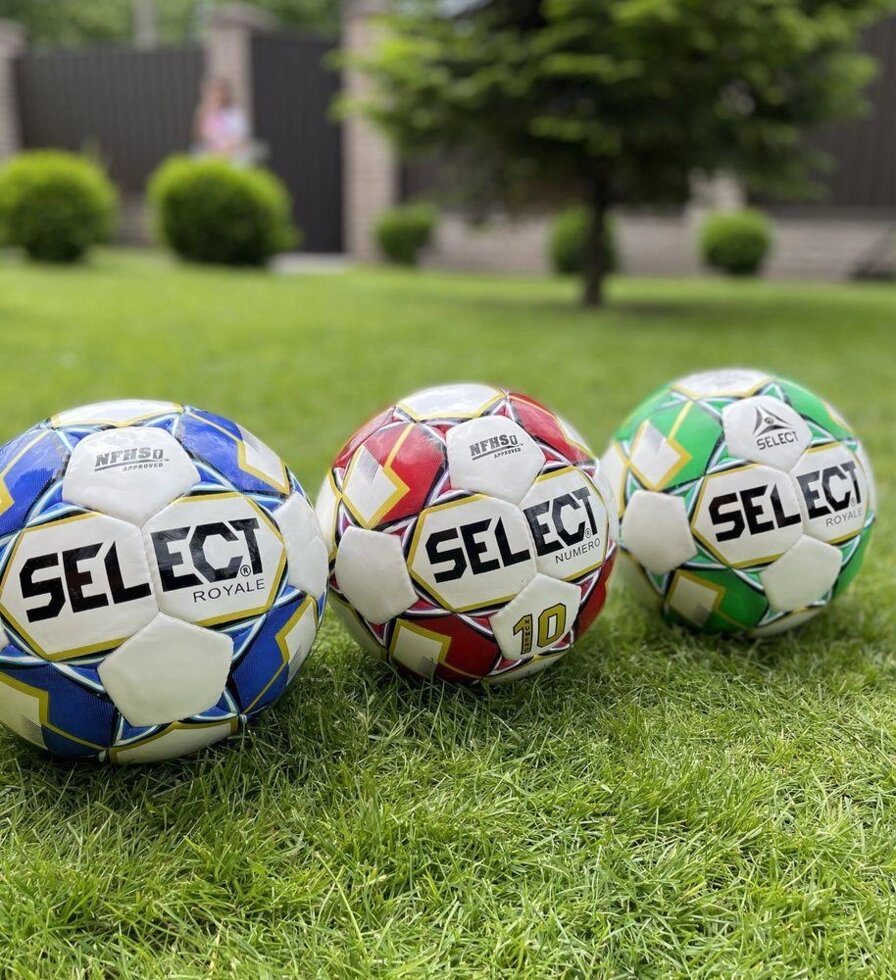М'яч футбольний SELECT від компанії Artiv - Інтернет-магазин - фото 1