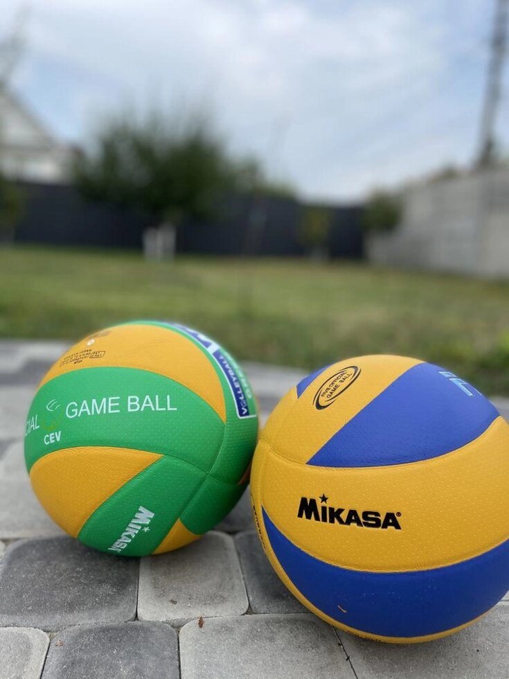 М'яч волейбольний Mikasa від компанії Artiv - Інтернет-магазин - фото 1
