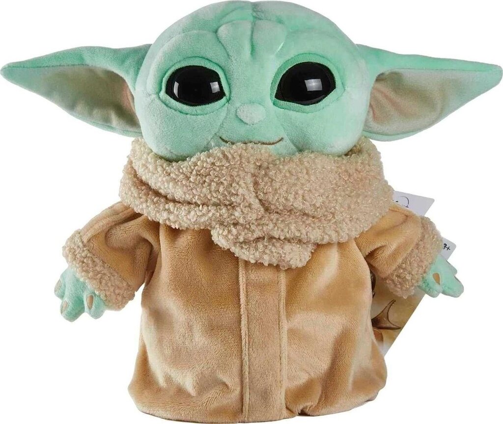 М'яка іграшка Грогу (Малюк Йода) Зоряні війни Мандалорець Star Wars від компанії Artiv - Інтернет-магазин - фото 1