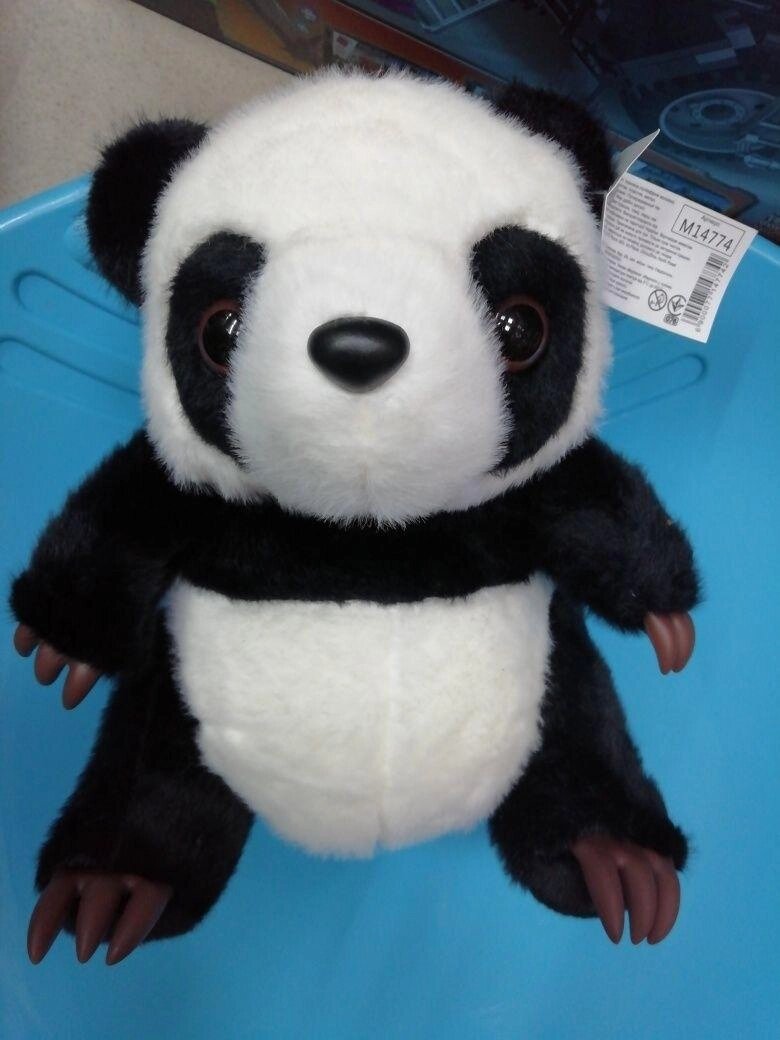 М'яка іграшка панда, 2 різновиди від компанії Artiv - Інтернет-магазин - фото 1