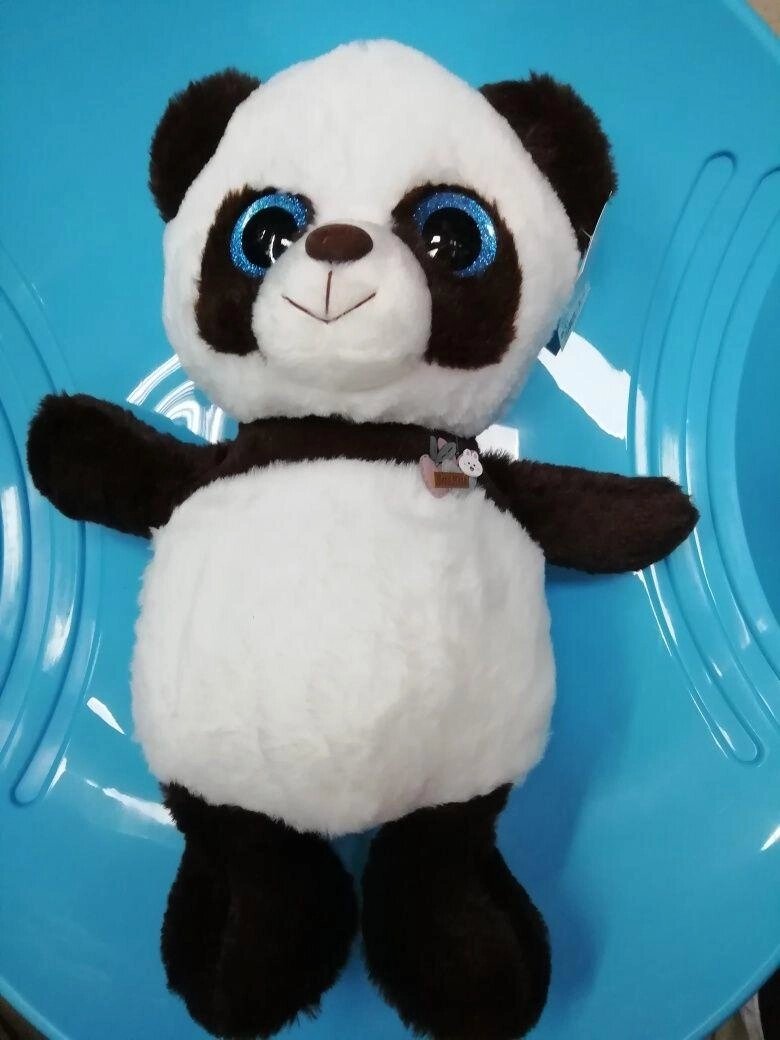 М'яка іграшка панда очістик, 45 см від компанії Artiv - Інтернет-магазин - фото 1