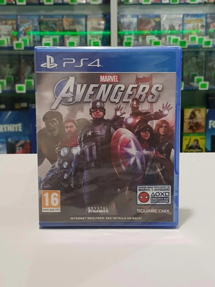 Marvel Avengers Ps4 Магазин Обмін Пс4 Playstation від компанії Artiv - Інтернет-магазин - фото 1