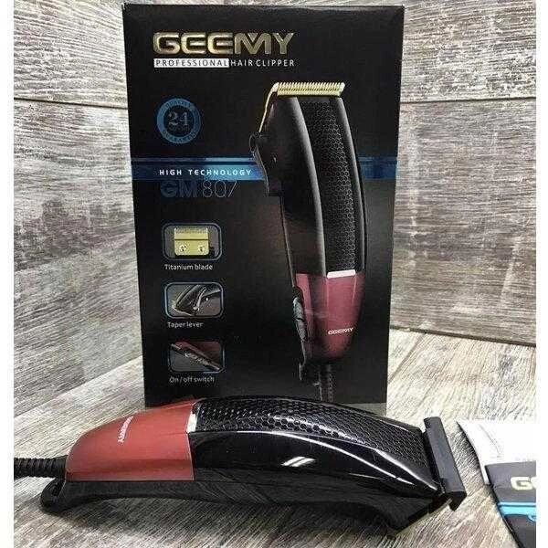 Машинка для стрижки волос Geemy GM-807R від компанії Artiv - Інтернет-магазин - фото 1