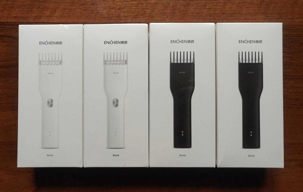 Машинка для стрижки волосся триммер Xiaomi ENCHEN Boost Hair USB від компанії Artiv - Інтернет-магазин - фото 1