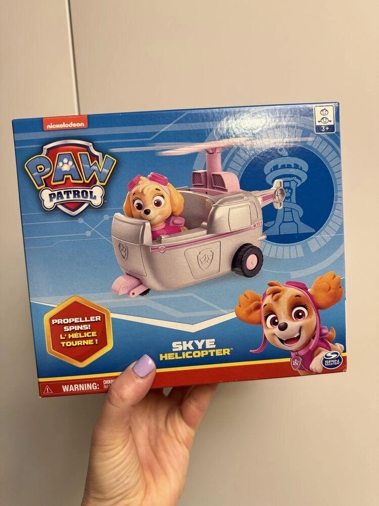 Машинка Щенячий патруль вертоліт Скай Paw Patrol Skye s Helicopter від компанії Artiv - Інтернет-магазин - фото 1