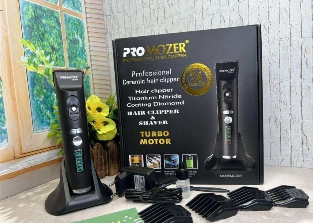 Машинка/триммер для стрижки волосся Promozer від компанії Artiv - Інтернет-магазин - фото 1