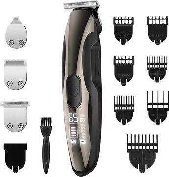 Машинки для стрижки волосся акумуляторний триммер для волося та бороді