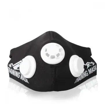 Маска для тренувань дихання elevation training mask силова для бігу від компанії Artiv - Інтернет-магазин - фото 1
