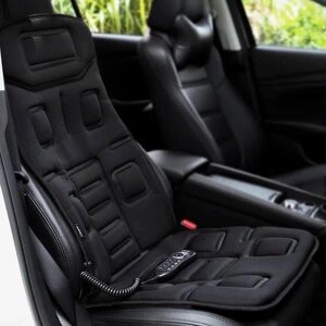 Масажна накидка з підігрівом Massage Seat Topper для дому та автомобіля