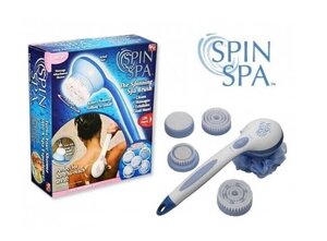 Масажна щітка для тіла Spin Spa Brush WN-01B