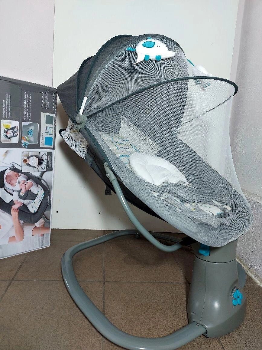 Mastela 3/1 шезлонг крісло койдалка НОВИНКА 2023 від компанії Artiv - Інтернет-магазин - фото 1