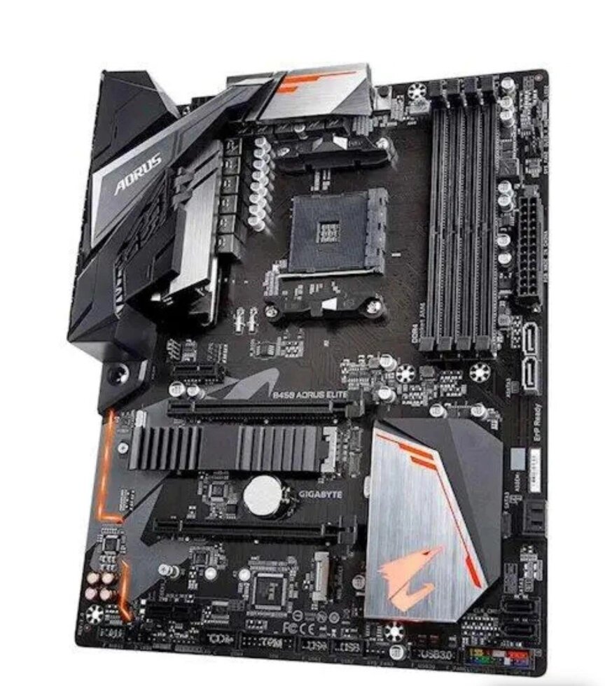 Материнська плата Gigabyte aorus elite b450 для Ryzen AM4 від компанії Artiv - Інтернет-магазин - фото 1