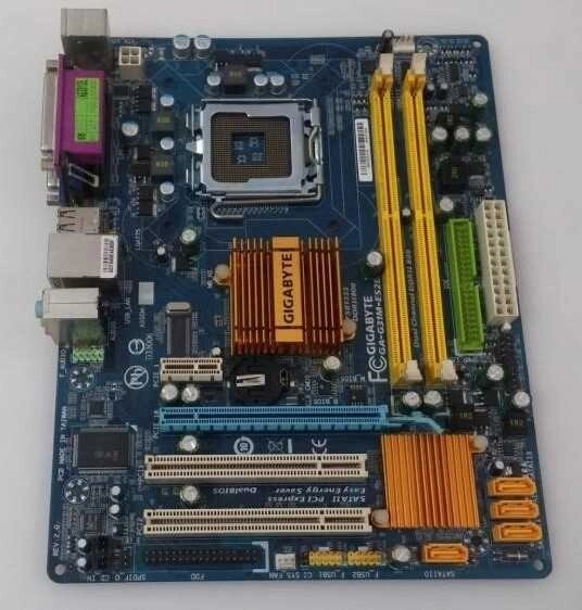 Материнські плати LGA775 Gigabyte GA-G31M-ES2L (DDR2/ Core2Quad) від компанії Artiv - Інтернет-магазин - фото 1