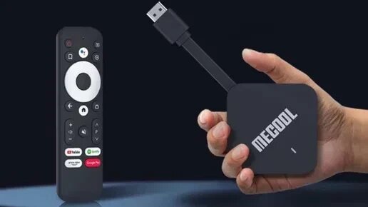 Mecool KD2 Stick 4/32 Smart TV Prefix Android tv box Android Smart від компанії Artiv - Інтернет-магазин - фото 1