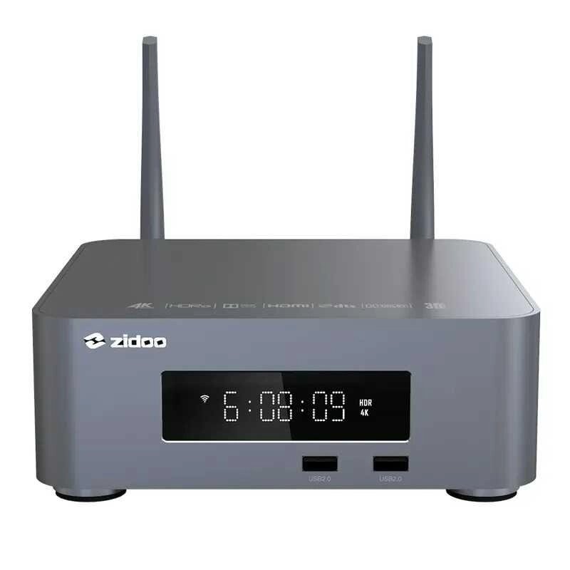 Медіаплеєр 4K UltraHD — Zidoo Z10 Pro  ⁇  Dolby Vision, Atmos від компанії Artiv - Інтернет-магазин - фото 1
