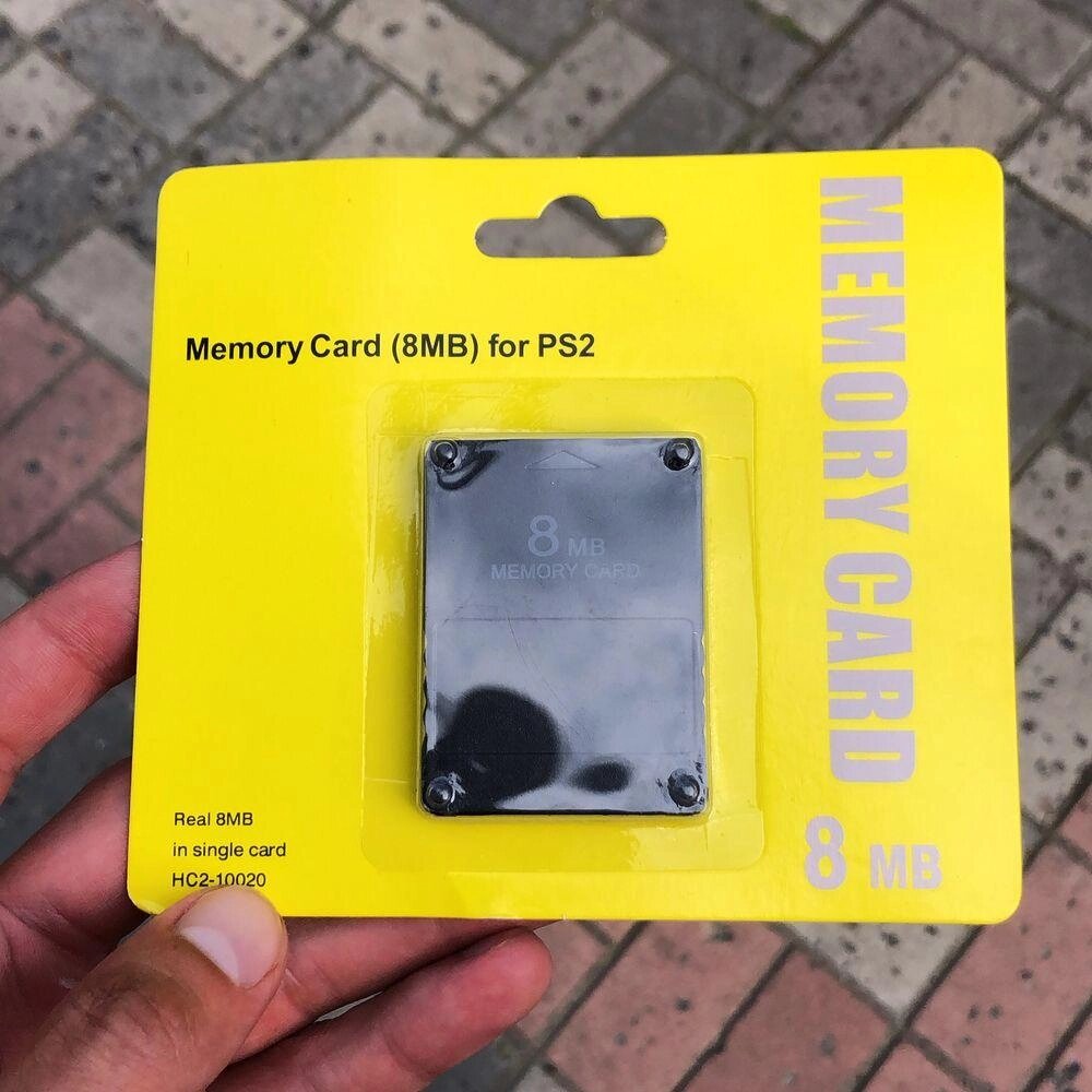 Memory Card Мапа Пам'яті 8Mb Playstation 2. від компанії Artiv - Інтернет-магазин - фото 1