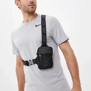 Месенджер сумка через плече Nike Hip Messenger від компанії Artiv - Інтернет-магазин - фото 1