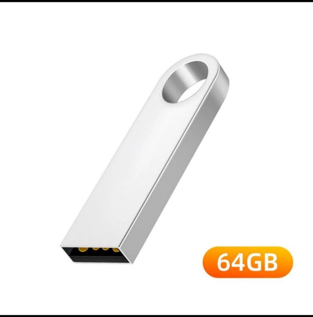 Металевий USB-флеш накопичувач 64 Гб від компанії Artiv - Інтернет-магазин - фото 1