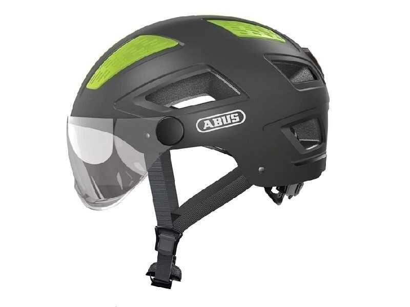 Міцний Велосипедний шолом з козирком ABUS Hyban 2.0 ACE City Helmet від компанії Artiv - Інтернет-магазин - фото 1