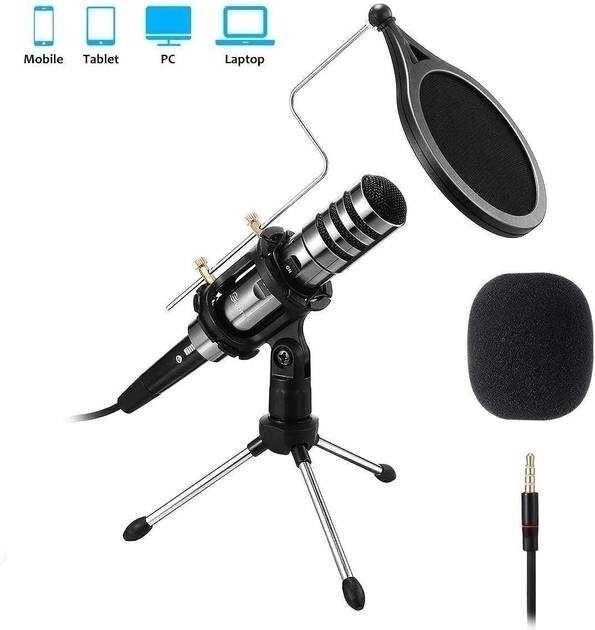 Мікрофон EIVOTOR professional microphone YX-3 конденсаторний від компанії Artiv - Інтернет-магазин - фото 1