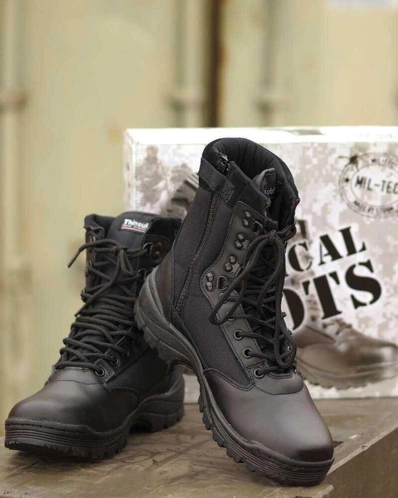 MIL-TEC 12822102 ботинки тактические берци берці черевики легкі зручні від компанії Artiv - Інтернет-магазин - фото 1