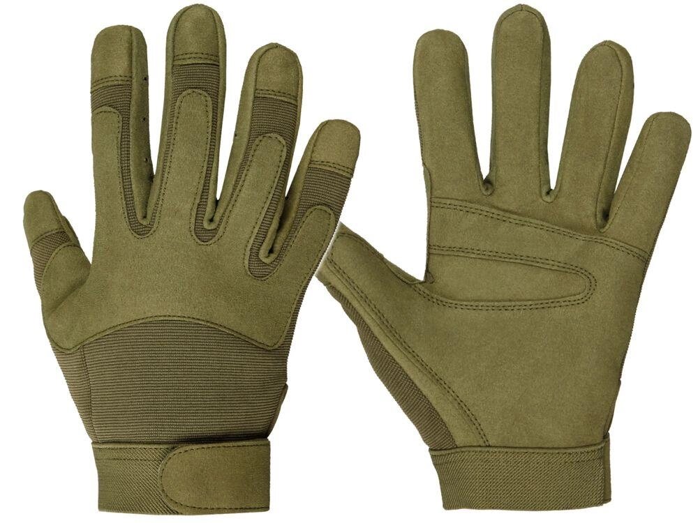 Mil-Tec армійські рукавички тактичні оливкові рукавички (12521001) від компанії Artiv - Інтернет-магазин - фото 1