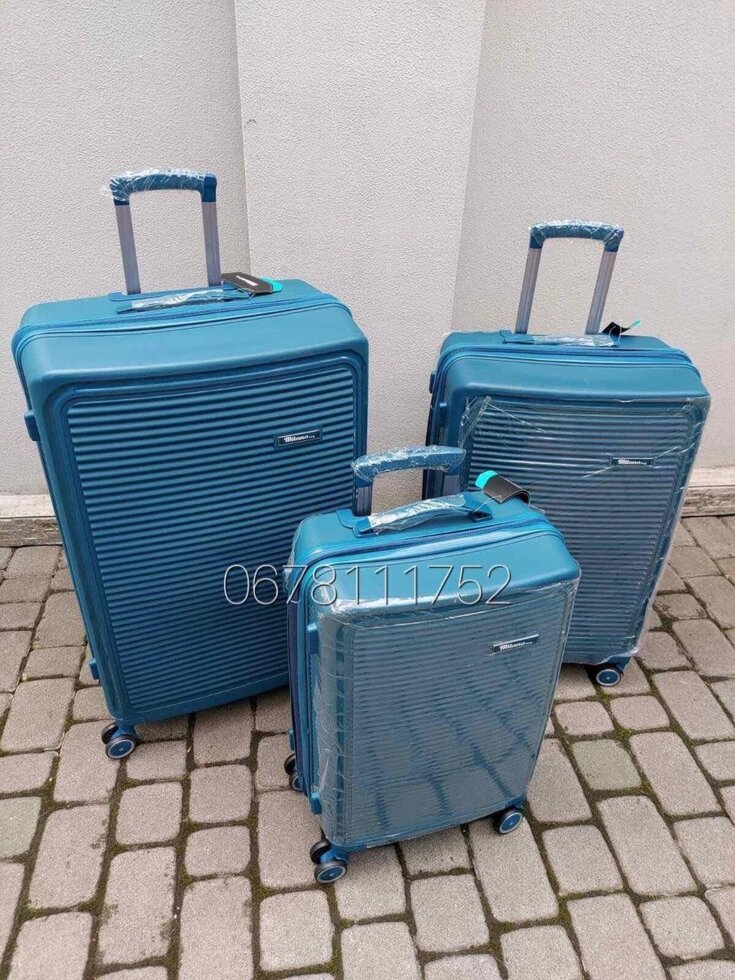MILANO 024 Єгипет polypropylene валізи валізи сумки на колесах від компанії Artiv - Інтернет-магазин - фото 1