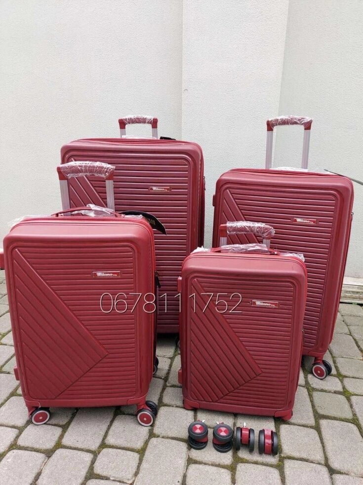 MILANO 050 Єгипет polypropylene валізи валізи сумки на колесах від компанії Artiv - Інтернет-магазин - фото 1