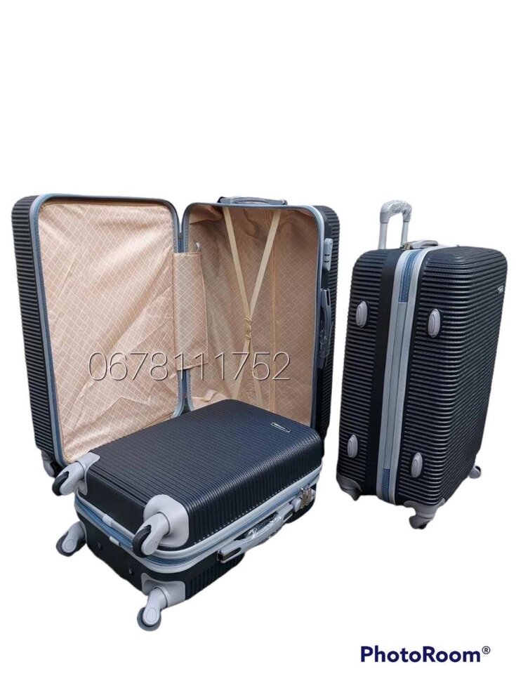 MILANO BAG 004 polycarbonate валізи валізи сумки на колесах від компанії Artiv - Інтернет-магазин - фото 1