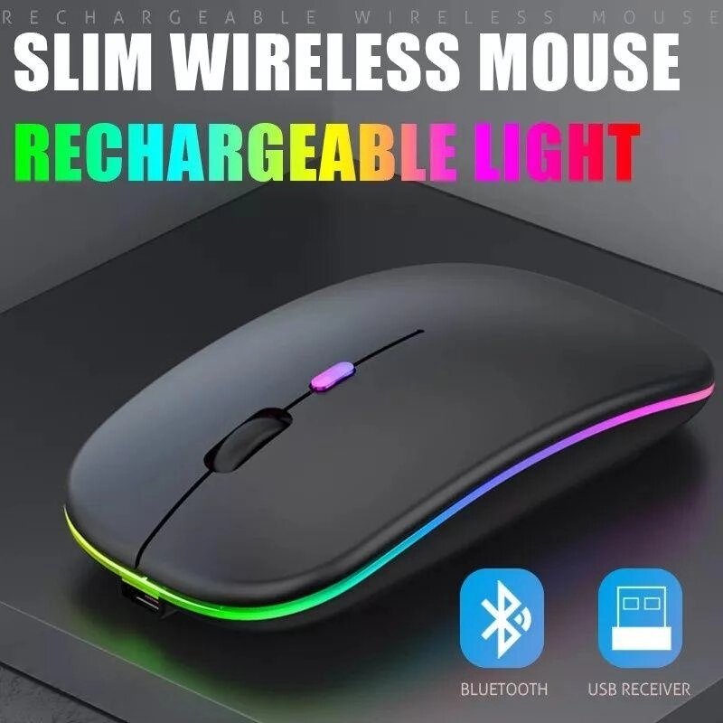 Мишка акумуляторна безпровідна від компанії Artiv - Інтернет-магазин - фото 1