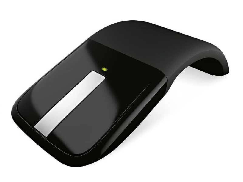 Мишка Миша Microsoft RVF-00050 Arc Touch Mouse чорна від компанії Artiv - Інтернет-магазин - фото 1