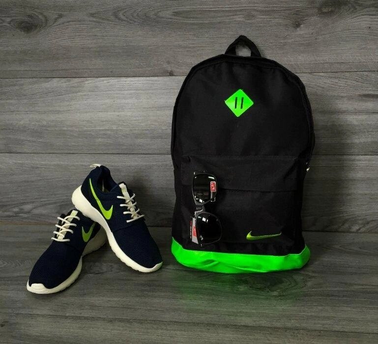 Міський рюкзак Nike спортивний чоловічий жіночий портфель сумка 8 колір від компанії Artiv - Інтернет-магазин - фото 1