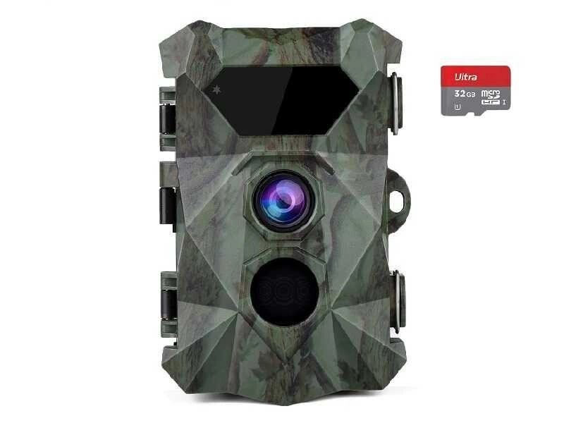 Мислиська камера нічного бачення Coolife Wildlife Camera 4K 32MP Trail від компанії Artiv - Інтернет-магазин - фото 1