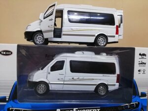 Модель автобус Мерседес-Бенц Спринтер Mercedes-Benz Sprinter 1:32