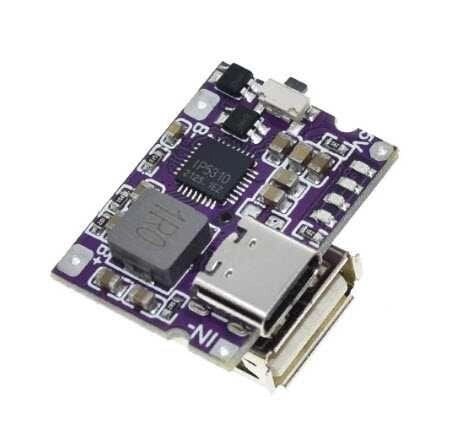 Модуль контролер швидке заряджання Type-C 3,1A модуль чип IP5310 LED від компанії Artiv - Інтернет-магазин - фото 1