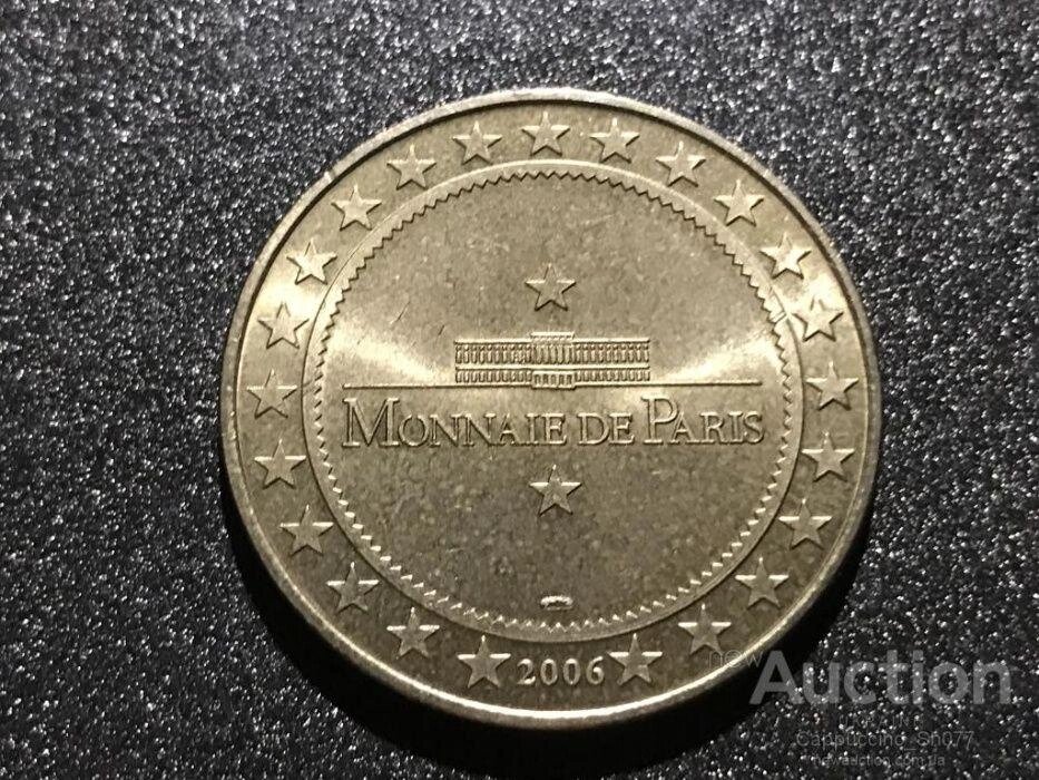 Монетоподібний жетон Франції MONTMARTRE, 2006г. від компанії Artiv - Інтернет-магазин - фото 1