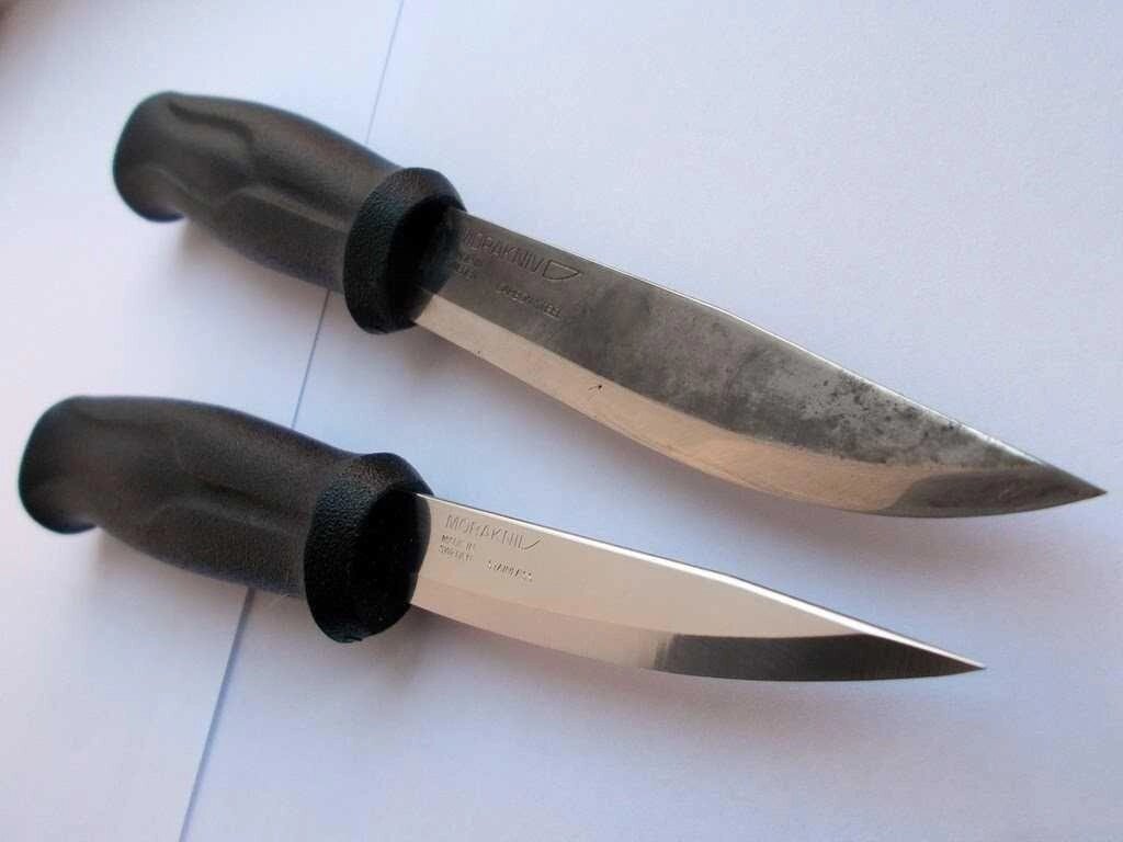 MORAKNIV WOODCARVING BASIC нож шило резак 23050170 510 C нержавейка від компанії Artiv - Інтернет-магазин - фото 1