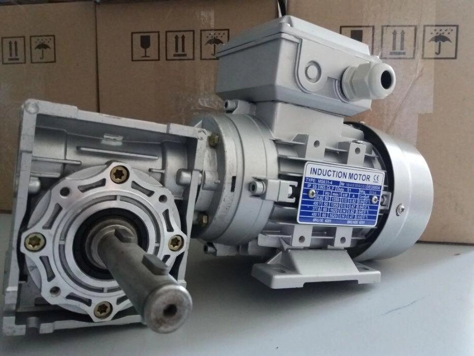 Мотор – редуктор NMRV черв'ячний НМРВ електродвигун електромотор АІР від компанії Artiv - Інтернет-магазин - фото 1