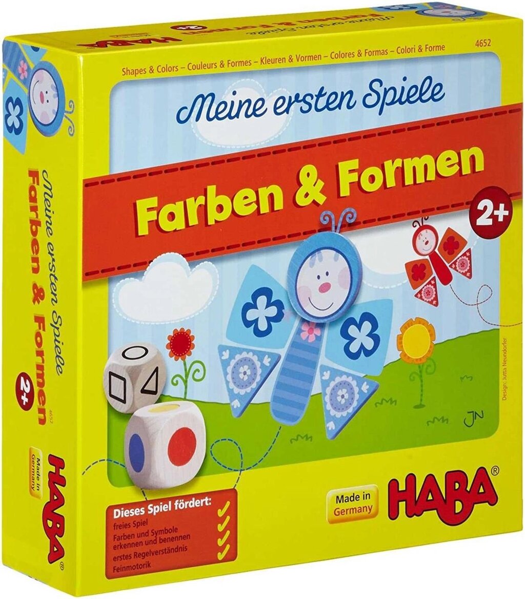 Моя перша гра Форми та кольору Хаба 4652, Farben&amp, Formen Haba від компанії Artiv - Інтернет-магазин - фото 1