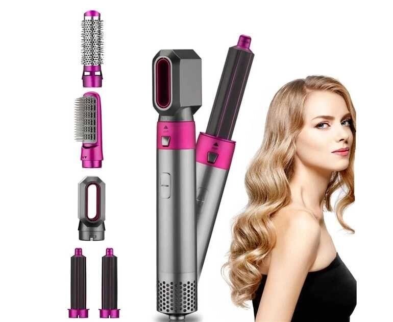 Мультистайлер для завивки й укладання волосся 5 в 1 Hot Air Styler від компанії Artiv - Інтернет-магазин - фото 1