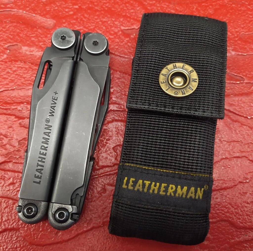 Мультитул Leatherman Wave Plus (black) від компанії Artiv - Інтернет-магазин - фото 1