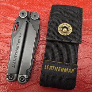 Мультитул Leatherman Wave Plus (black)