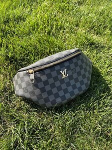 Жіноча сумка бананка Louis Vuitton | сумка бананка на пояс Луї Віттон