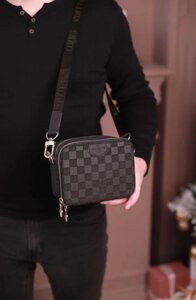 Чоловіча сумка Louis Vuitton, сумка Луї Віттон через плече Планшетка h