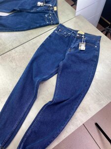 Чоловічі джинси з гумками Dimoled сині джинси d052