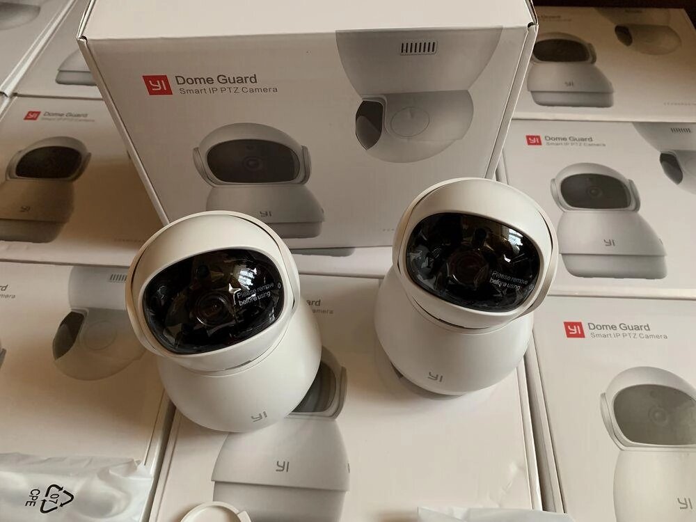 Набір 2х купольні IP камера Xiaomi Yi Dome Guard Camera 360 YRS3521 - від компанії Artiv - Інтернет-магазин - фото 1