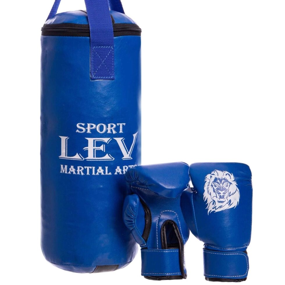 Набір для дітей. Боксерський набір мішок, рукавички для боксу від компанії Artiv - Інтернет-магазин - фото 1