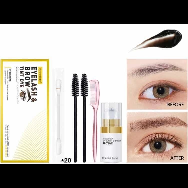 Набір для фарбування вій та брів ibcccndc Eyelash&amp, Brow Tint Dye від компанії Artiv - Інтернет-магазин - фото 1